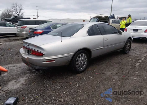 1997 Buick Riviera z USA, uszkodzony, nr VIN 1G4GD22K7V4712725